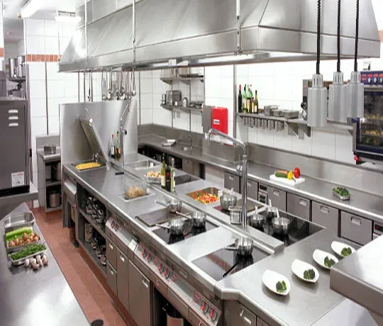Commercial kitchen plumbing