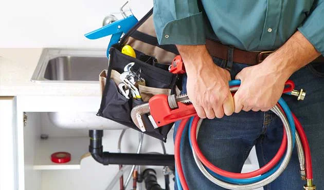 Commercial plumbing service